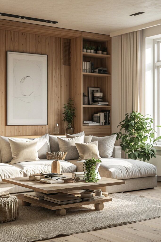 Scandi living styling