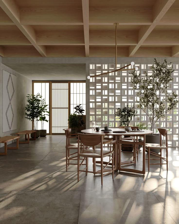 Japandi Breeze blocks