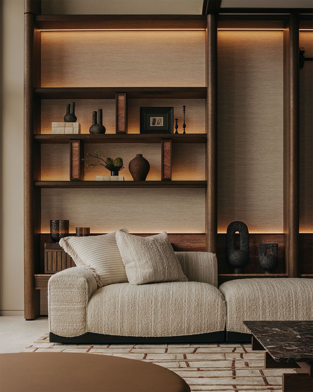 Living room lighting