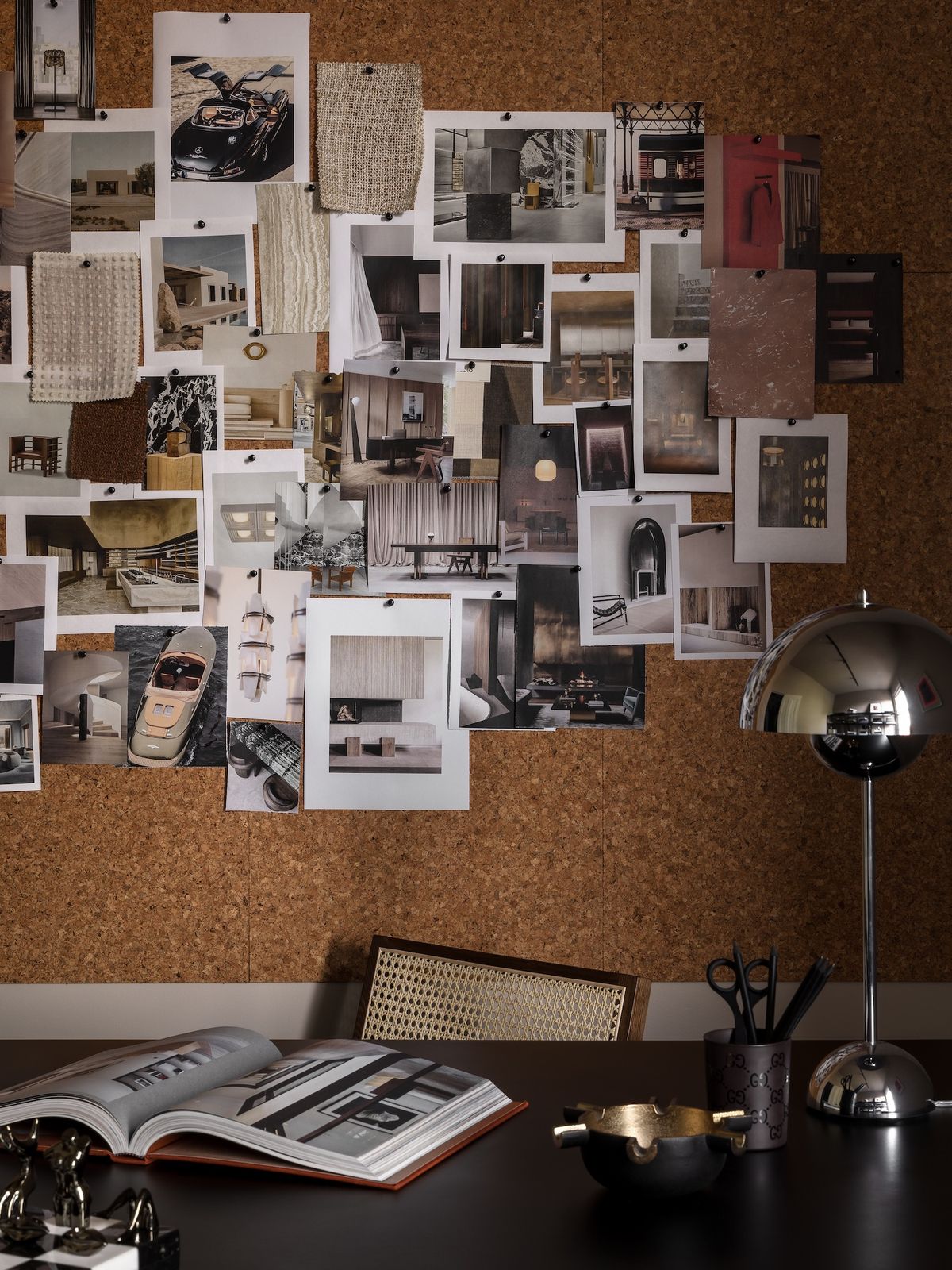 display wall for family photos