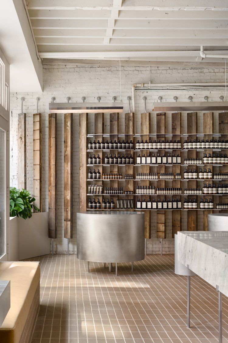 Aesop interior design