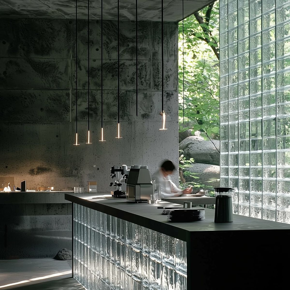 Restaurant inteiror Design