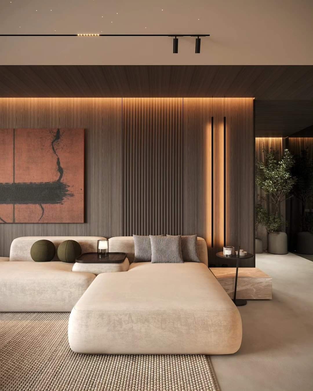 lighting with false ceiling