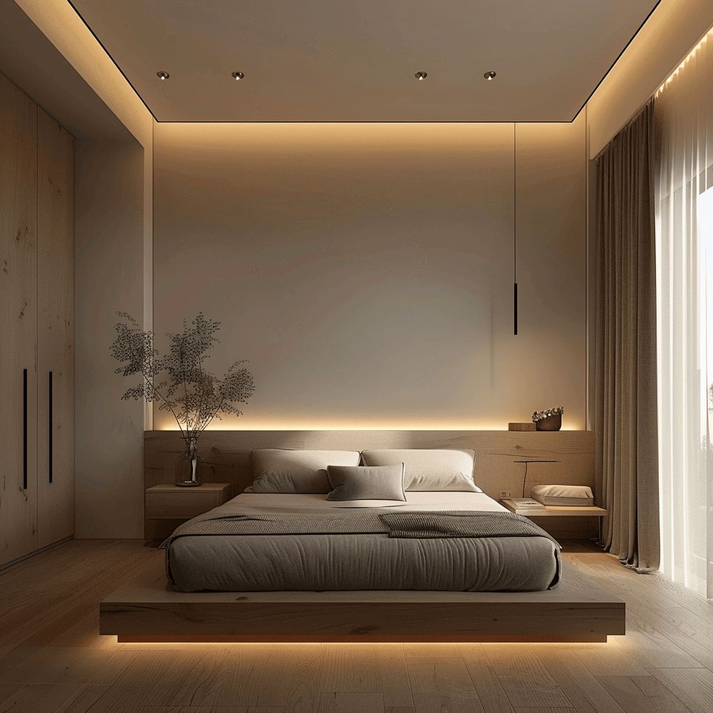 minimalist decor bedroom