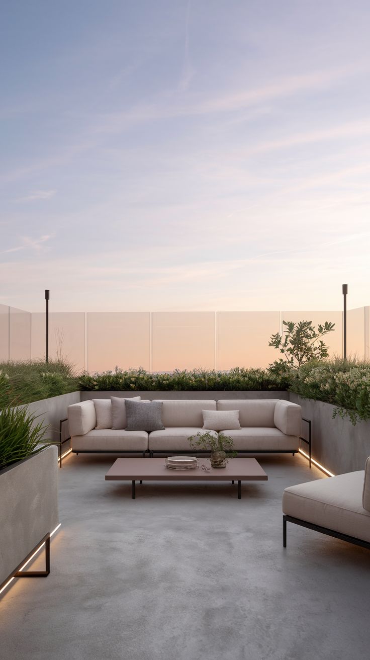 Rooftop Terraces in landed homes