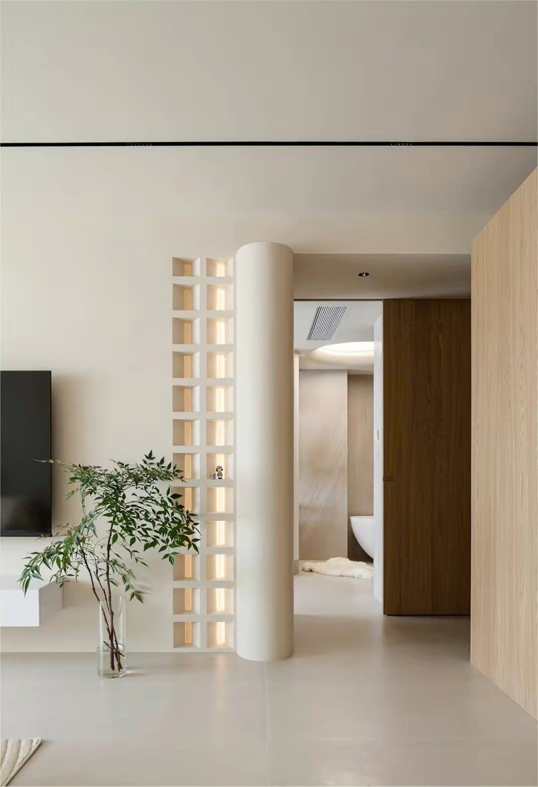 carpentry working with beams