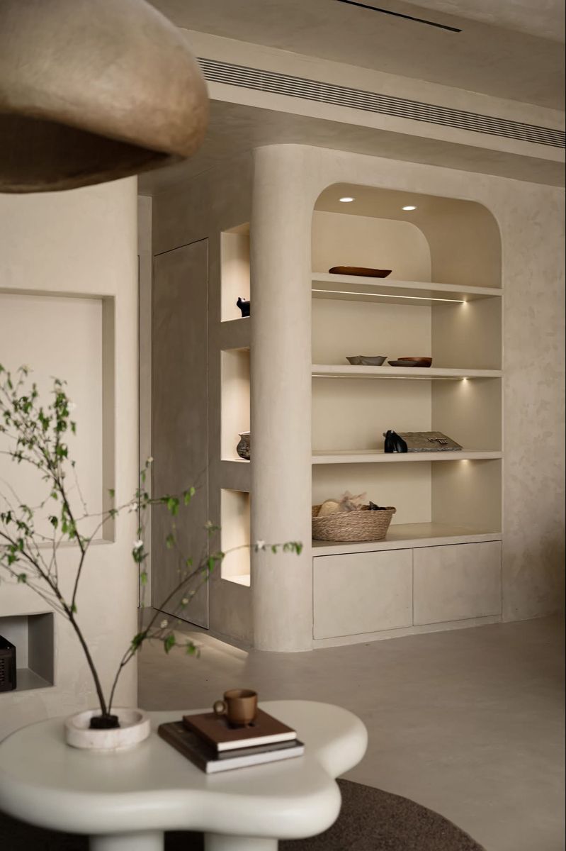 integrated carpentry with smooth joinery