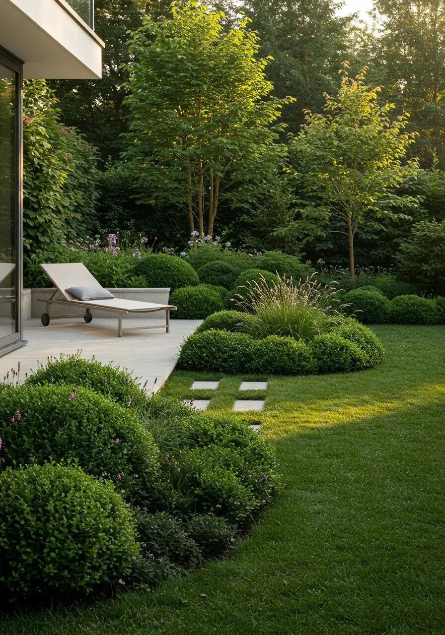low-maintenance greenery