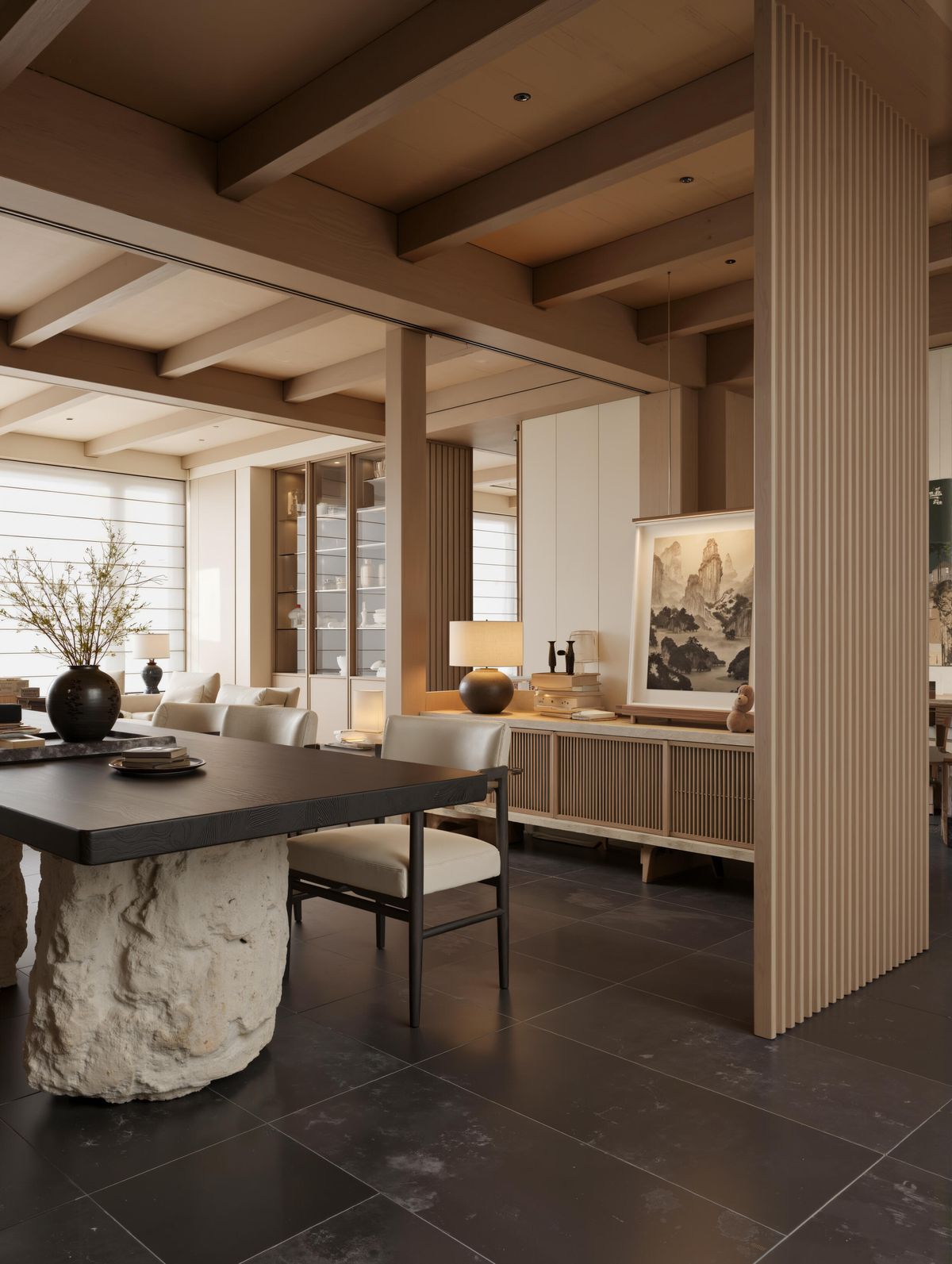 material language in bespoke carpentry