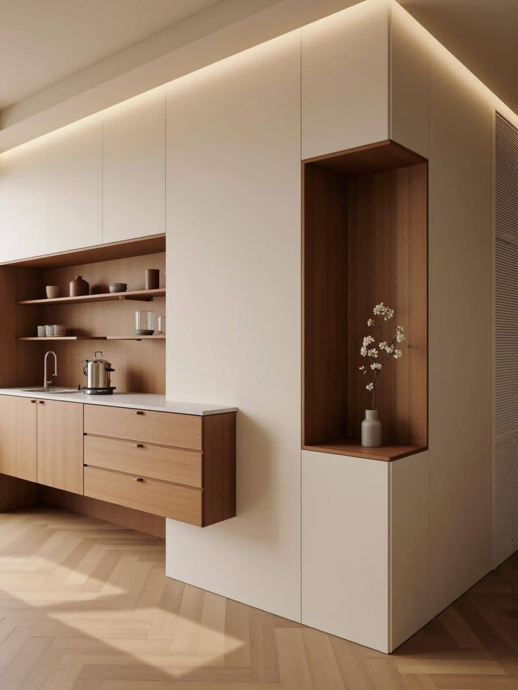 seamless storage carpentry in bespoke carpentry