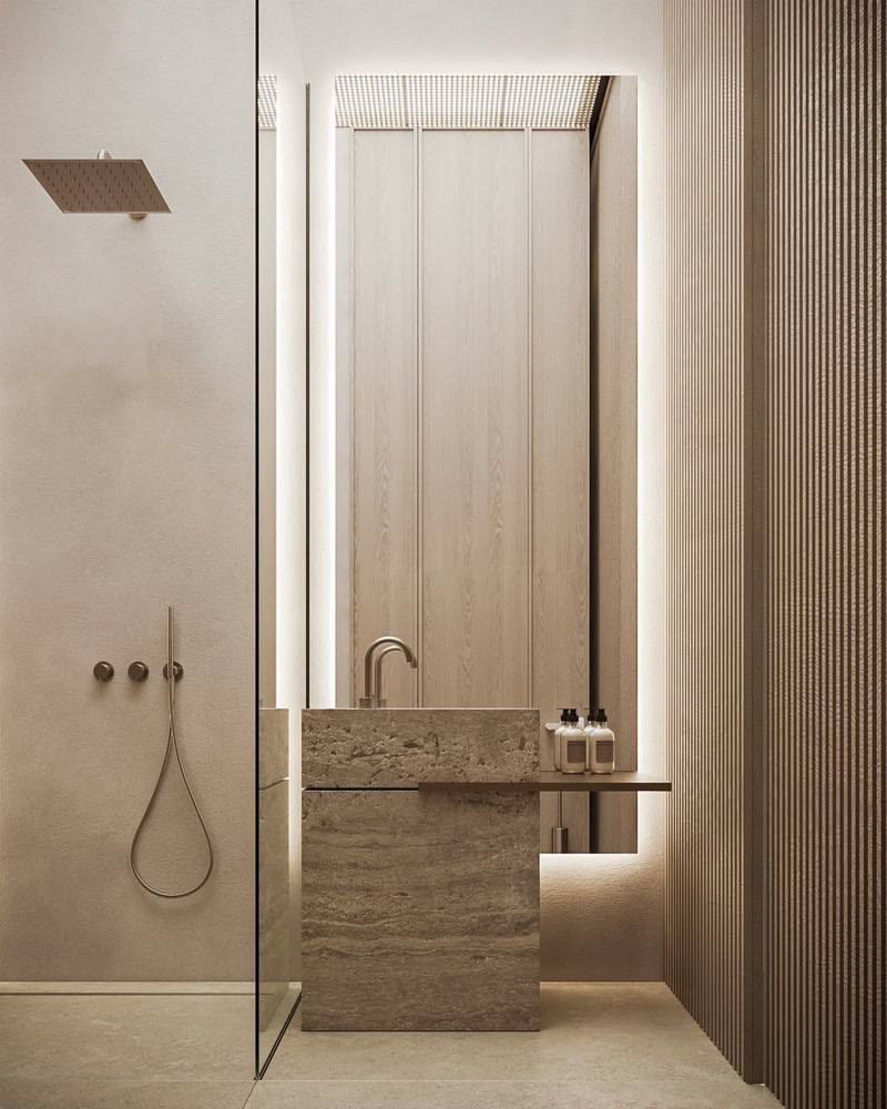 Plumbing in toilet rearrangements