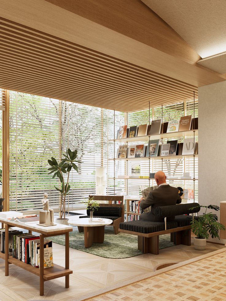 breakout lounge areas in office