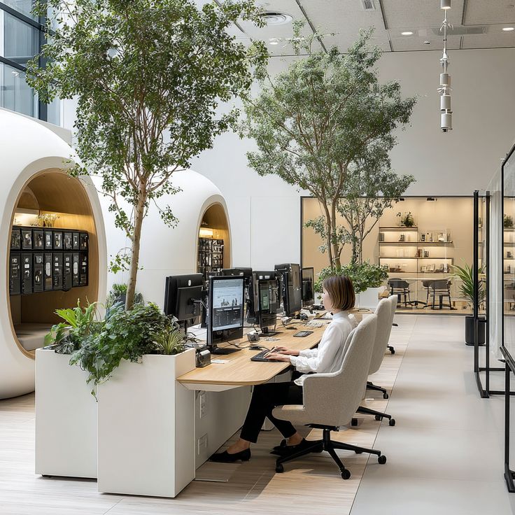 modern office interior design