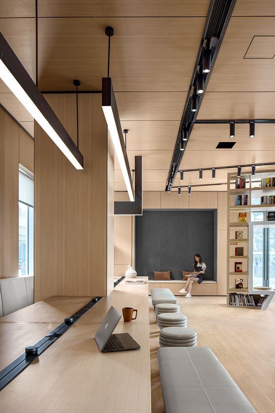 productive working office space