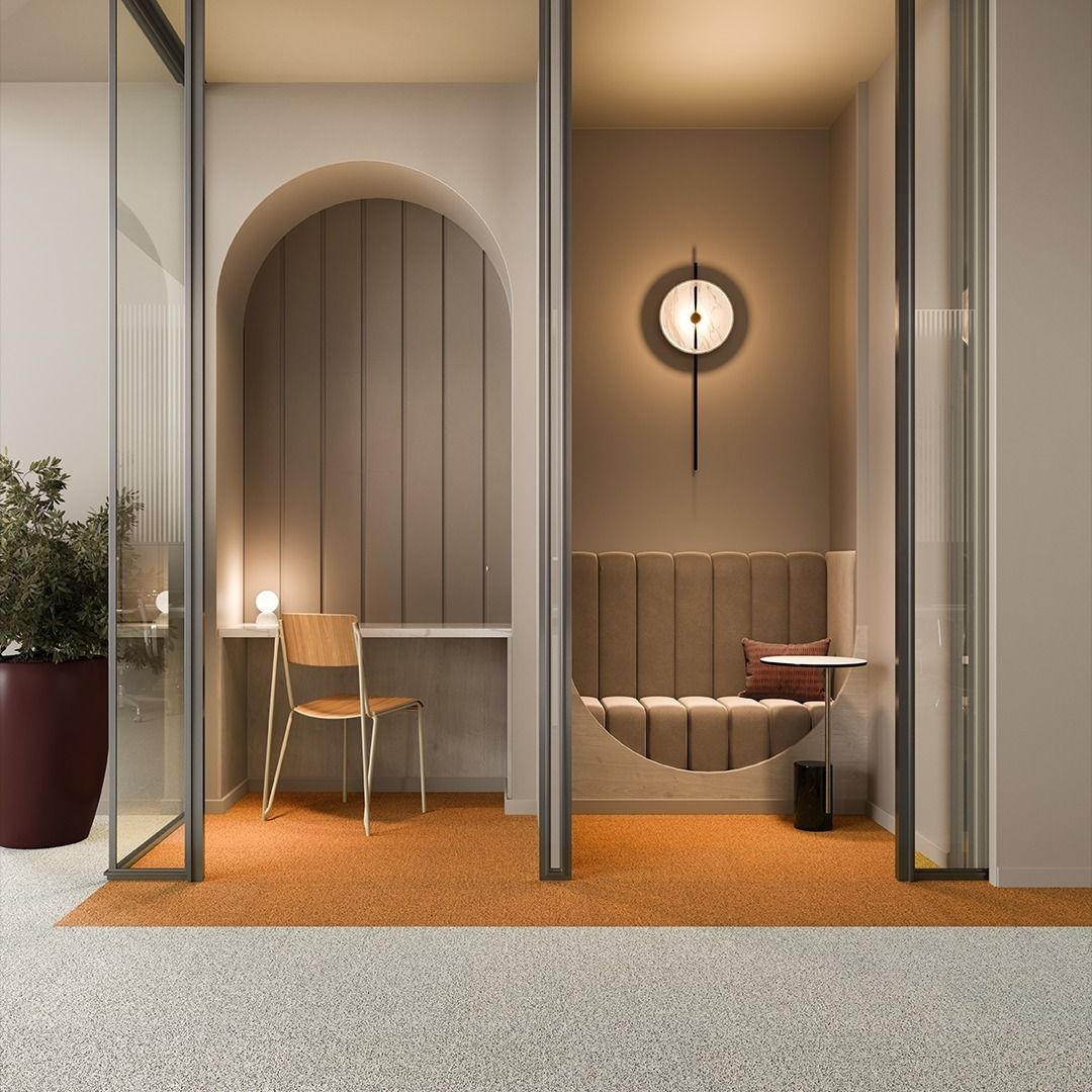 silent working corners