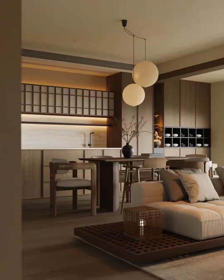 storage in open concept kitchen 4