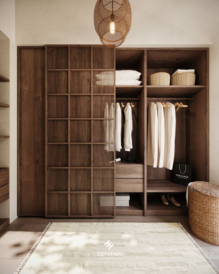 open wardrobe ideas 1