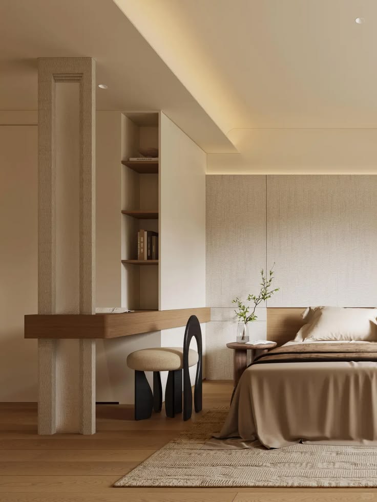 bedroom carpentry design 5