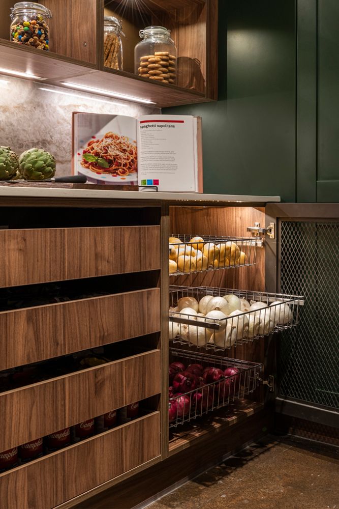 kitchen storage zones 6