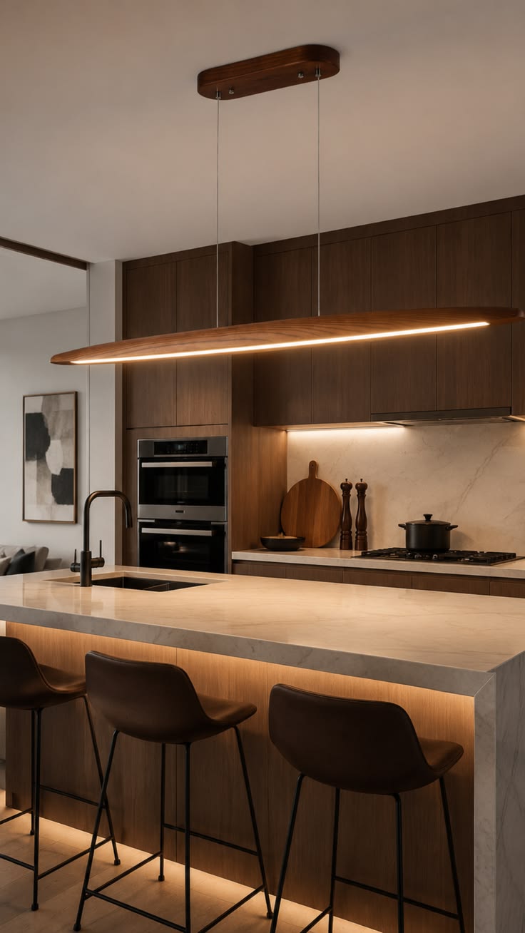 kitychen layered lighting 7